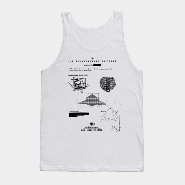 Alternate Psychotronic Universe Tank Top by ActualLiam